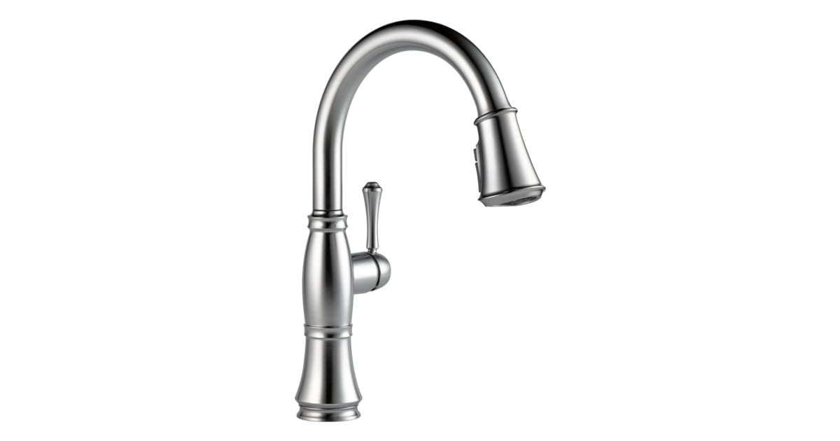 Delta 9197-AR-PR-DST Cassidy Pull-Down Kitchen Faucet with
